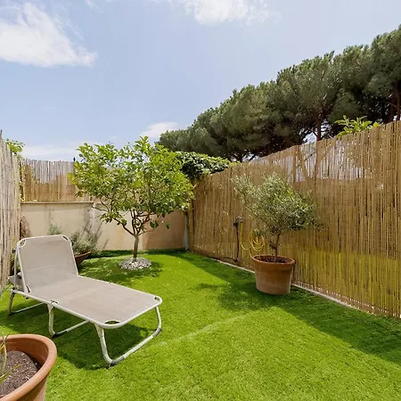 Apartment Lemon Tree In The Garden - Studio Sanremo